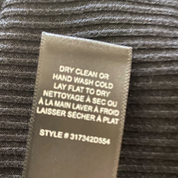 Rebecca Taylor One-Shoulder Ribbed Dress - Picture 8 of 8